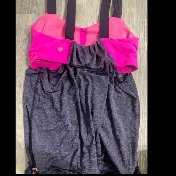 LuluLemon Cut Out Tank - Picture 6 of 6